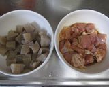 簡単！お豆たっぷり我が家の筑前煮作り方2写真