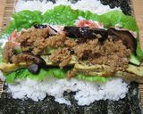 かにカマいり太巻き♪作り方7写真