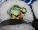 かにカマいり太巻き♪作り方8写真