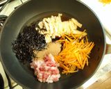 余ったご飯で☆中華風ひじきご飯作り方3写真