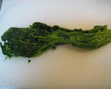 旨味たっぷり　ミツバのおひたし作り方1写真