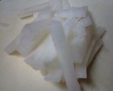 茗荷とじゅんさいの味噌汁作り方2写真