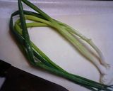茗荷とじゅんさいの味噌汁作り方3写真