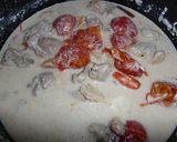 タイ風鶏肉スープ作り方3写真