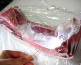 絶品！！まぐろのカマ☆ガーリックグリル作り方3写真