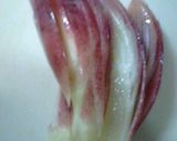 茗荷とじゅんさいの味噌汁作り方5写真