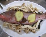 あこう（キジハタ）の酒蒸し作り方4写真