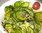 夏の手抜き!きゅうりご飯作り方4写真