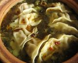 かんたん水餃子鍋　青柚子胡椒風味作り方4写真