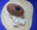 市販のお菓子を入れて！ミルククリームパン作り方3写真