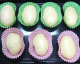 市販のお菓子を入れて！ミルククリームパン作り方4写真