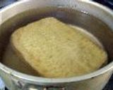 鰈のぶつ切り、オイスターソース風味作り方2写真