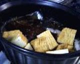 鰈のぶつ切り、オイスターソース風味作り方4写真