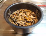 余ったご飯で☆中華風ひじきご飯作り方6写真