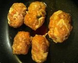 ひじきごはんの肉巻きおにぎり作り方4写真