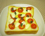 食パンでマルゲリータ気分♪作り方4写真