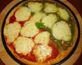 食パンでマルゲリータ気分♪作り方5写真