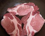 粉チーズが美味しいとんかつ豚肉のステーキ作り方2写真