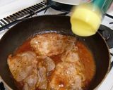 粉チーズが美味しいとんかつ豚肉のステーキ作り方8写真