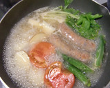 ★大ぶり野菜とソーセージのスープ★作り方3写真