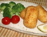 基本のカニクリームコロッケ✽工程つき✽作り方16写真