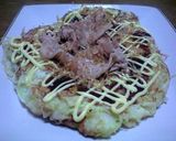 ふわふわ～うちの甲子園風お好み焼き作り方6写真