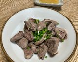 鶏ハツの生レバ風作り方5写真