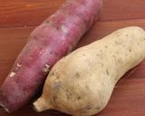 なめらか♪さつまいもクリーム作り方1写真