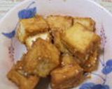 レンジで簡単♪かぼちゃのゴマあえ作り方10写真