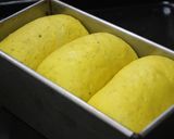 幸せの黄色いかぼちゃ食パン＾ｍ＾＊作り方5写真