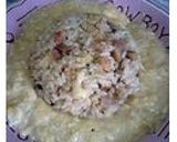 残り物でふんわり卵のあんかけチャーハン☆作り方5写真