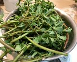 スベリヒユの磯部しょうゆ麹作り方1写真