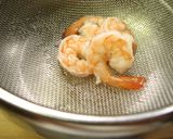 ノンオイル☆ぷりぷりのエビチリ風作り方4写真