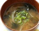 わかめだしのお味噌汁作り方6写真