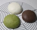 クグロフで素敵！三色マーブルパン♬♩♫作り方3写真