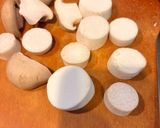 ホタテのような☆エリンギバターソテー作り方1写真