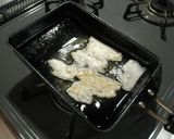 餃子餅チップス作り方2写真