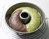クグロフで素敵！三色マーブルパン♬♩♫作り方7写真
