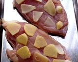 鳥胸肉とアボガド、きゅうりで中華風サラダ作り方1写真