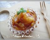 簡単♫万能❤りんごのカラメルソテー作り方6写真