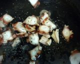 タコ・シソ・トマトでさっぱりパスタ♪作り方3写真