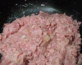 トマト煮〜ハンバーグ編作り方3写真