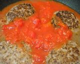 トマト煮〜ハンバーグ編作り方6写真