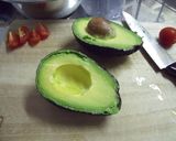 簡単すぎる～アボカドと豆腐のサラダ～作り方1写真