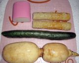 れんこんサラダ作り方1写真