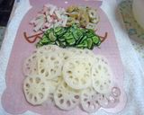 れんこんサラダ作り方2写真