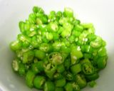 青唐辛子のみょうが味噌♪作り方2写真