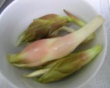 青唐辛子のみょうが味噌♪作り方3写真