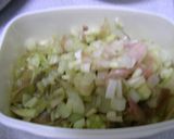 青唐辛子のみょうが味噌♪作り方4写真