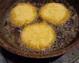 玉葱🧅餡掛けのハムカツ作り方1写真